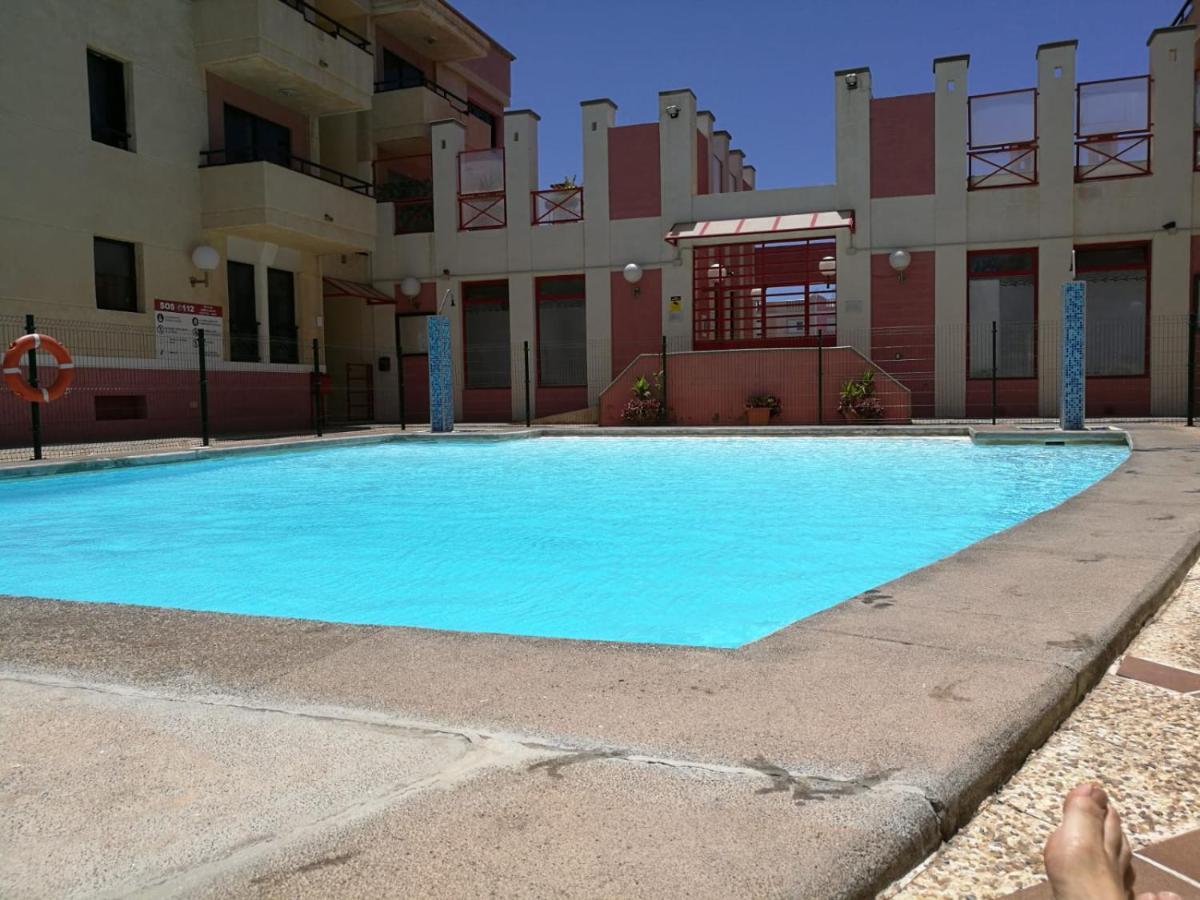Arinaga Beach & Pool Apartment エクステリア 写真