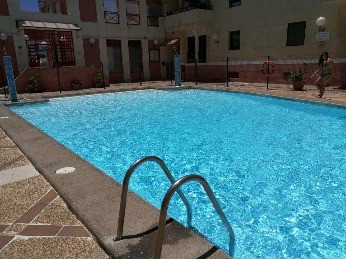 Arinaga Beach & Pool Apartment エクステリア 写真